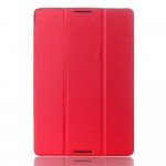 Flip Cover for Lenovo A7600-F - Wi-Fi only - Red