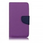 Flip Cover for Lenovo A789 - Purple