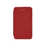 Flip Cover For Lenovo A369i Red - Maxbhi Com
