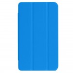 Flip Cover For Lenovo A5500f Wifi Only Blue - Maxbhi Com