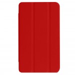 Flip Cover For Lenovo A5500f Wifi Only Red By - Maxbhi Com