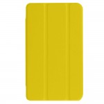 Flip Cover For Lenovo A5500f Wifi Only Yellow By - Maxbhi Com