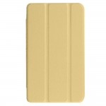 Flip Cover For Lenovo A5500hv Wifi 3g Golden - Maxbhi Com