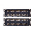 Lcd Connector For Huawei Y6 2019 By - Maxbhi Com