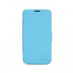 Flip Cover for Lenovo A820 - Blue