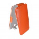 Flip Cover for Lenovo A820 - Orange