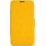 Flip Cover for Lenovo A820 - Yellow