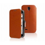 Flip Cover for Lenovo A850 - Orange