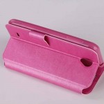 Flip Cover for Lenovo A850 - Pink