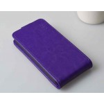 Flip Cover for Lenovo A850 - Purple