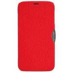 Flip Cover for Lenovo A850 - Red