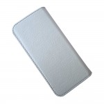 Flip Cover for Lenovo A850 - Silver