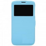 Flip Cover for Lenovo A859 - Blue