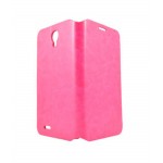 Flip Cover for Lenovo A859 - Pink
