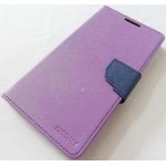 Flip Cover for Lenovo A880 - Purple