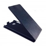 Flip Cover for Lenovo A889 - Black