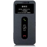 Flip Cover for Lenovo Golden Warrior A8 A806 - Black