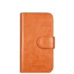 Flip Cover for Lenovo Golden Warrior A8 A808T - Orange