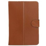 Flip Cover for Lenovo IdeaPad Tablet A1 - Brown
