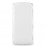 Flip Cover for Lenovo IdeaPhone K860 - White