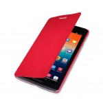 Flip Cover for Lenovo S5000 - Red