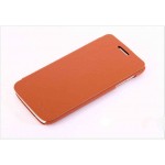 Flip Cover for Lenovo S650 - Orange