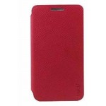 Flip Cover for Lenovo S650 - Red