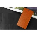 Flip Cover for Lenovo S856 - Orange