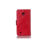 Flip Cover for Lenovo S856 - Red