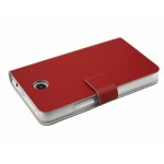 Flip Cover for Lenovo S880 - Red