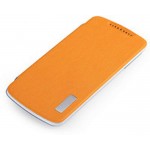 Flip Cover for Lenovo S890 - Orange