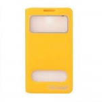 Flip Cover for Lenovo S890 - Yellow