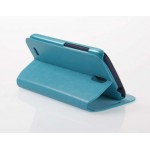 Flip Cover for Lenovo S920 - Blue