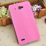 Flip Cover for Lenovo S920 - Pink