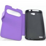 Flip Cover for Lenovo S920 - Purple