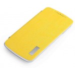 Flip Cover for Lenovo S920 - Yellow