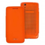 Flip Cover for Lenovo Vibe X S960 - Orange