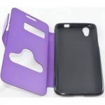 Flip Cover for Lenovo Vibe X S960 - Purple