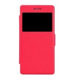 Flip Cover for Lenovo Vibe X2 - Red