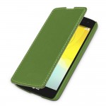 Flip Cover for LG D295 with dual SIM - Green