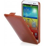 Flip Cover for LG D620 - Brown