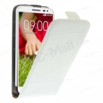 Flip Cover for LG D620 - Lunar White