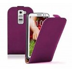 Flip Cover for LG D620 - Purple