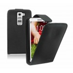 Flip Cover for LG D620 - Titan Black