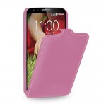 Flip Cover for LG D620K - Pink