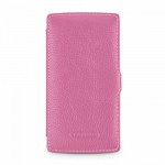 Flip Cover for LG D722K - Pink