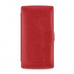 Flip Cover for LG D722K - Red