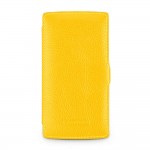 Flip Cover for LG D722K - Yellow