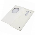 Flip Cover for LG D728 - Silk White