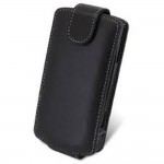 Flip Cover for LG E900 Optimus 7 - Black